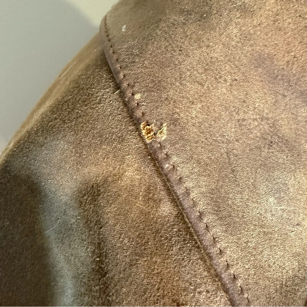 AUSTRALIAN OUTBACK COLLECTION Vintage Oilskin Drover Coat Duster Riding Unisex - Picture 13 of 16